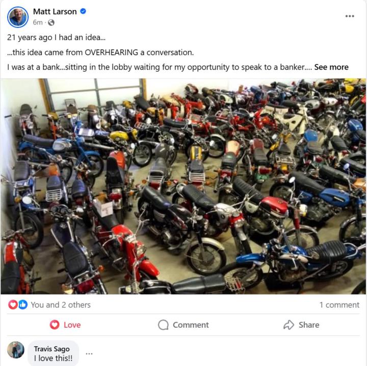 If you're not a great creator learn to BUY CHEAP, CHEAP, CHEAP! 