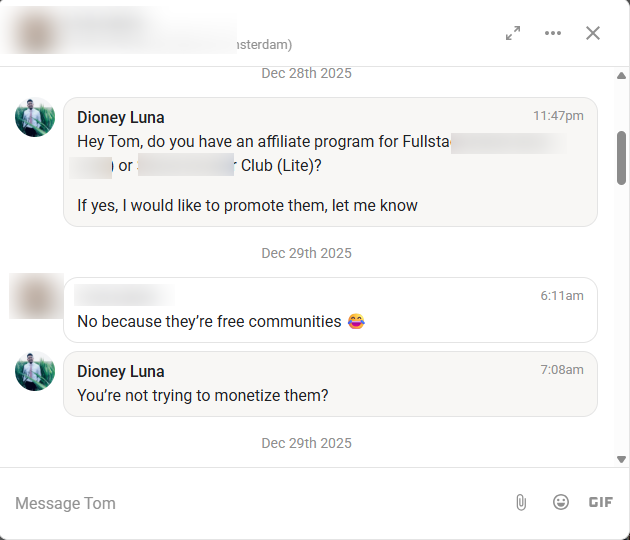 Can Someone Roast My Outreach Message