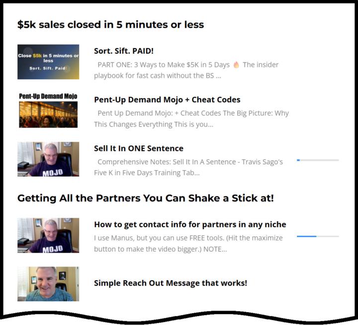 $5k in 5 Days: New Stuff Added...