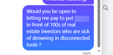 looking for real estate eyeballs 👀