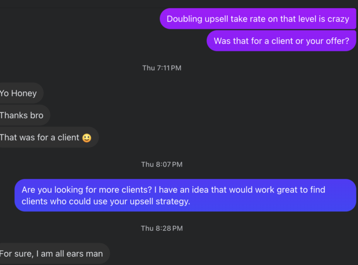 This dude charges $15K per buildout… so is auction the wrong tool?