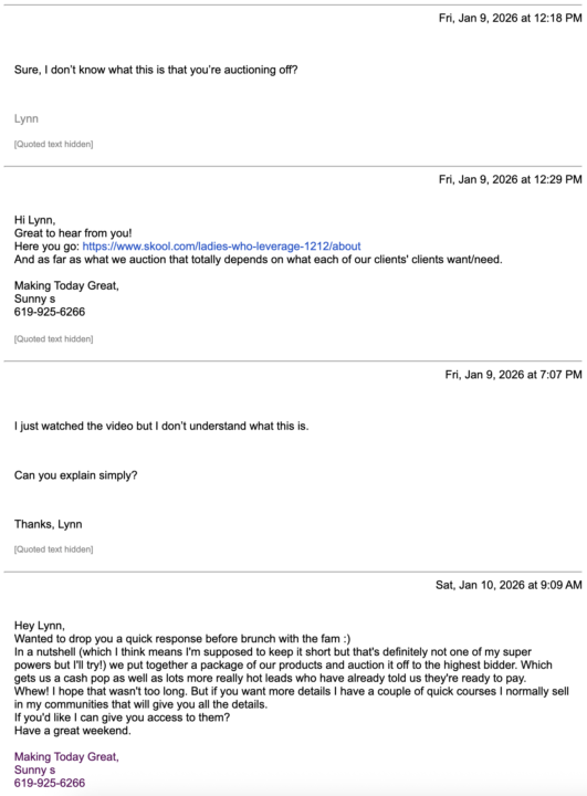 CDOD: How Would You Respond