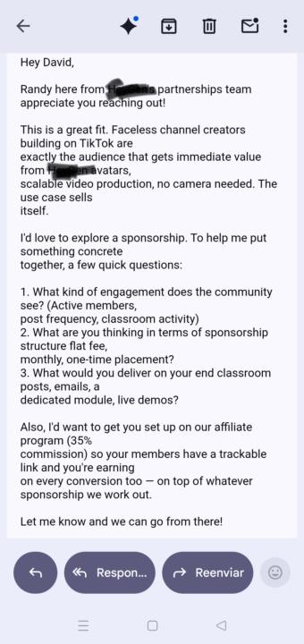 OI Ronin: Sponsorship Opportunity for my Skool Community 