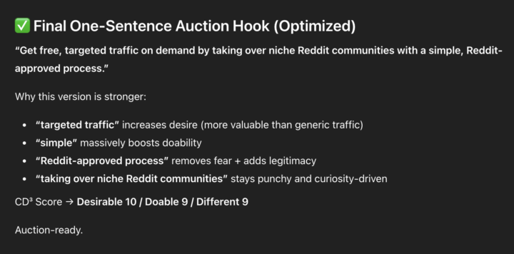 [Poll] Need help with this sell it in a sentence