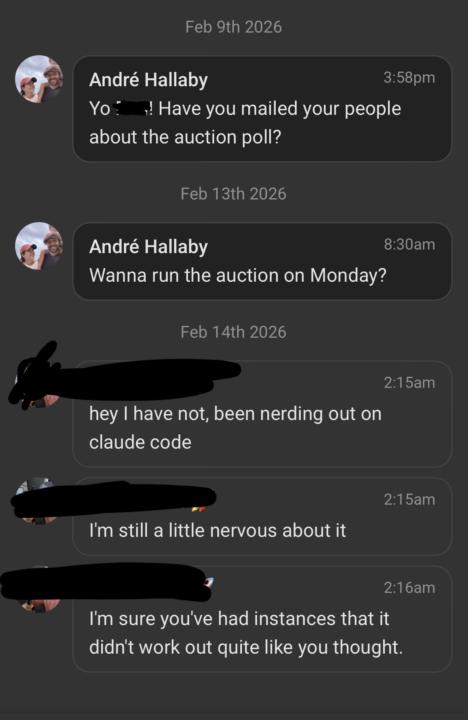CDOD question before starting the auction