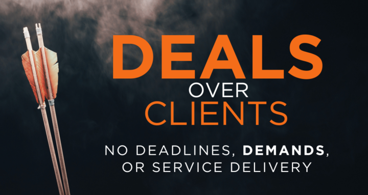 🚀 Deals Over Clients Is LIVE! 