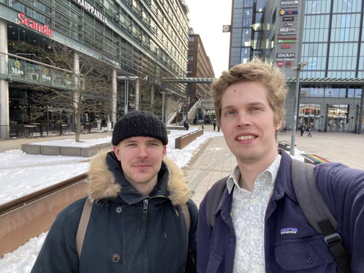 Mojo Meet-up Finland