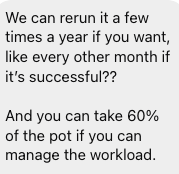 Old Group Warm Up for Auction