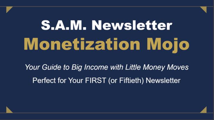 AVAILABLE NOW: New S.A.M. Mini-Book 📕