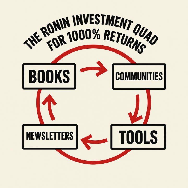 The FU Position 🖕ASAP: 1000% Returns (The Ronin Investment Quad)