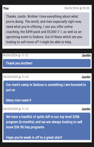 How should I follow up here?