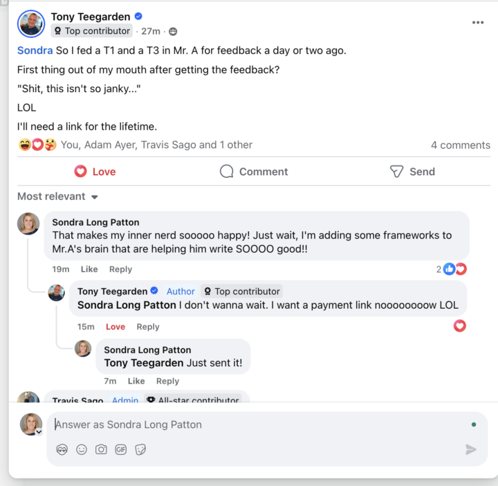 🔥 If Mr. A can impress Tony Teegarden... 🔥
