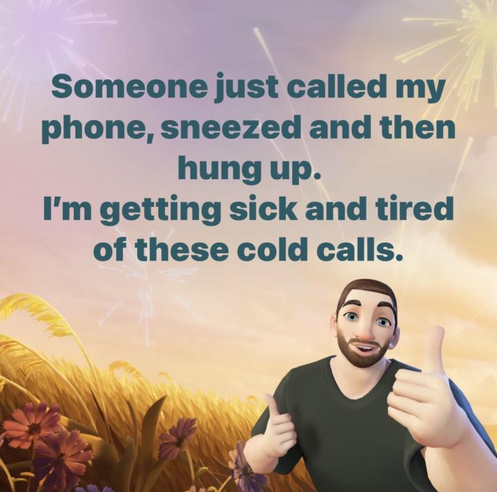 A little outreach humor