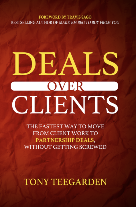 The Cats Out of the Bag...New Deal Maker Book+ Tools 