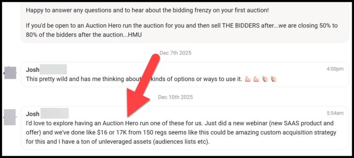 from Cold to Curious to "Let's talk"