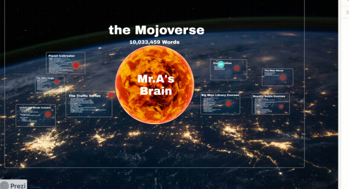 You've SEEN what Mr.A can do. But what you DIDN'T see was the absolutely INSANE knowledge base powering it all…
