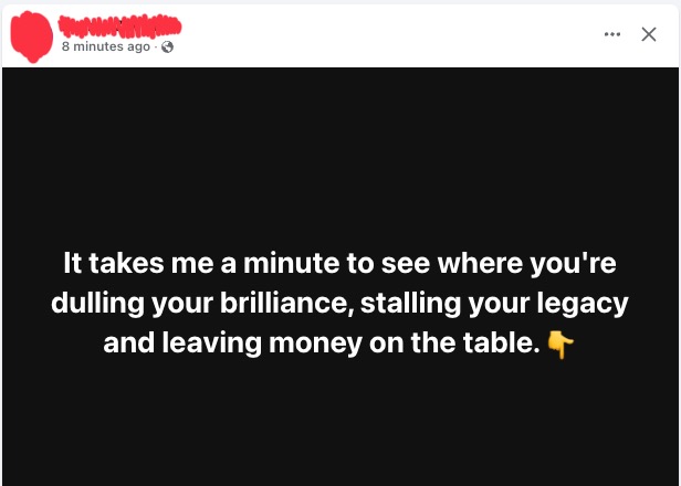 🛑 What's wrong with this message? [pic attached]