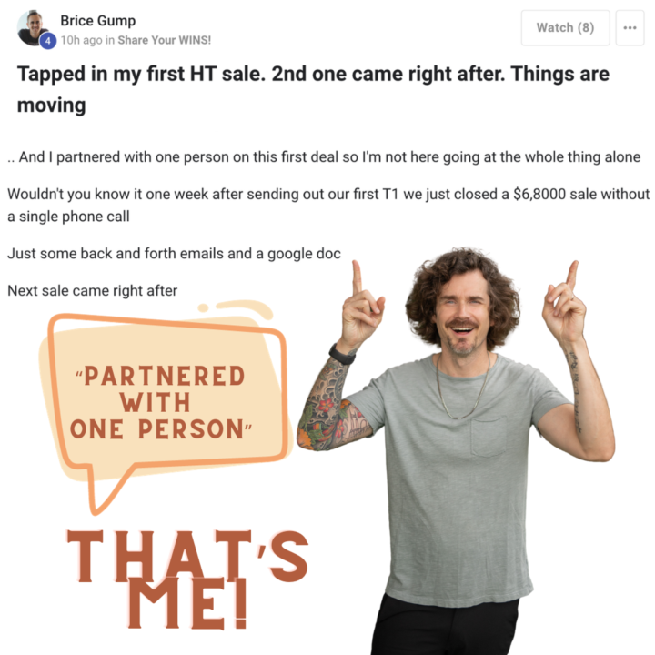 Can We Help You Knock in Some High Ticket Sales Too? 