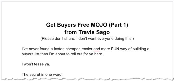 One Shogun Millions: Get Buyers Free at 3