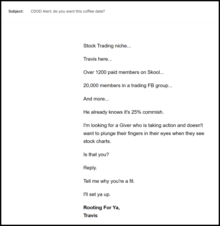 CDOD: Opportunity Alert🔥