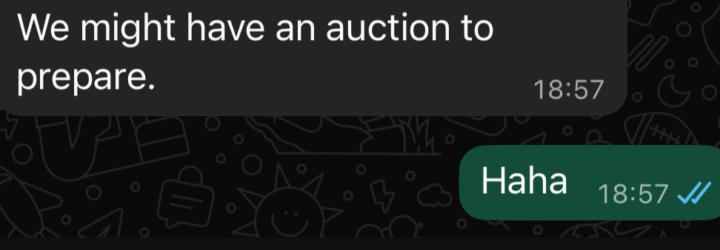 CDOD: First auction from the Giving FUN-nel