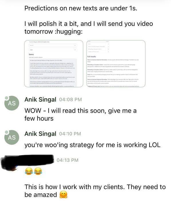 “How a Freelancer Sold Me After I Said ABSOLUTELY NOT.  A Big Lesson To Be Learned.“