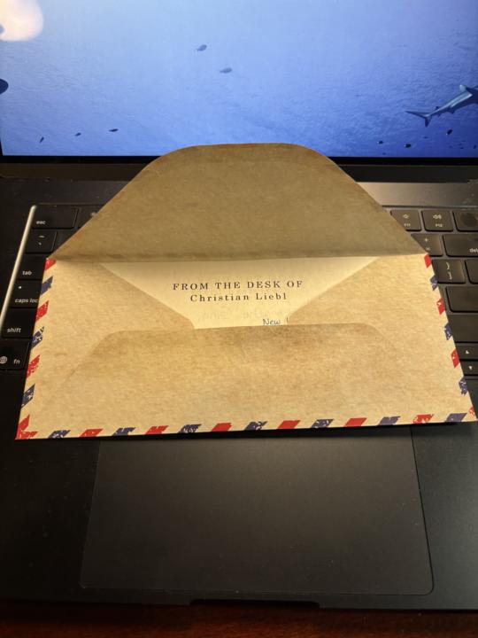 CDOD: Transatlantic Snail Mail Afterburner?