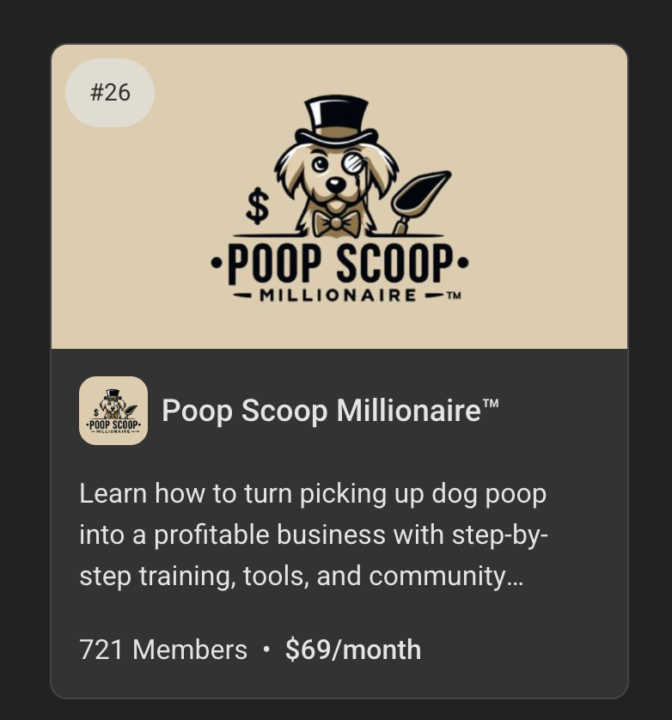 $49.7k per month for 💩 