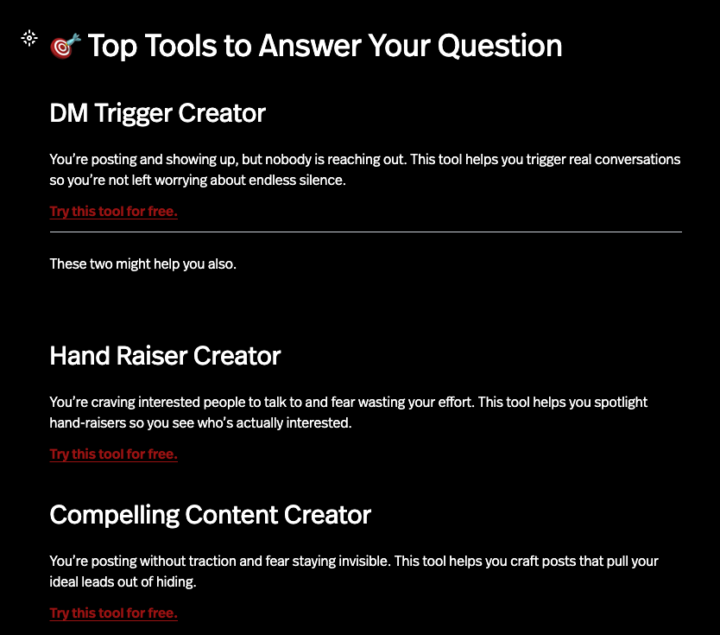 Big favor to ask - Please test this new AI tool for us