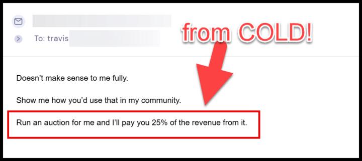 Auction + Giving FUNnel = 🔥🔥🔥