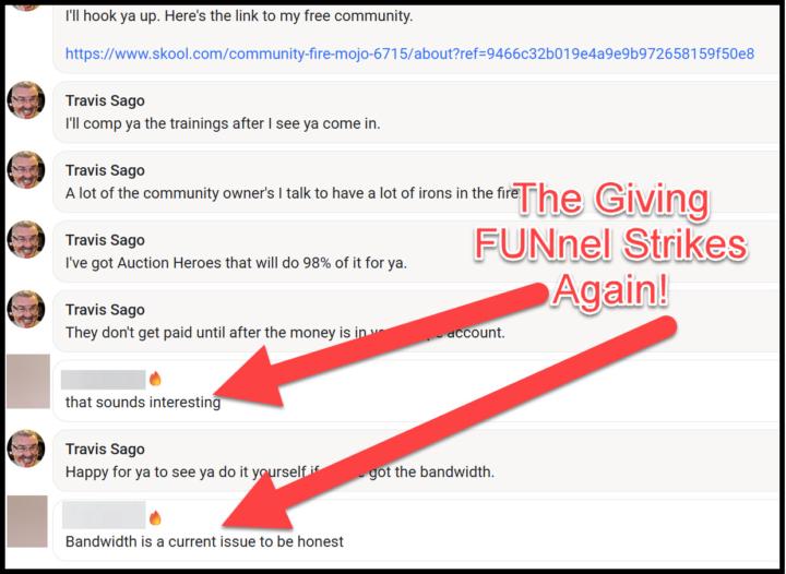 The Giving FUNnel Strikes Again!