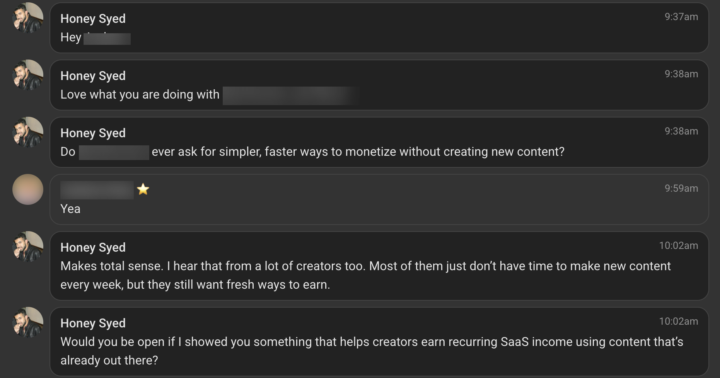 Tried getting my course into one of the biggest Skool communities. Got stonewalled. What would you have done?