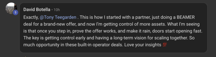 Part #2a: Built In Operator Business (wins)...