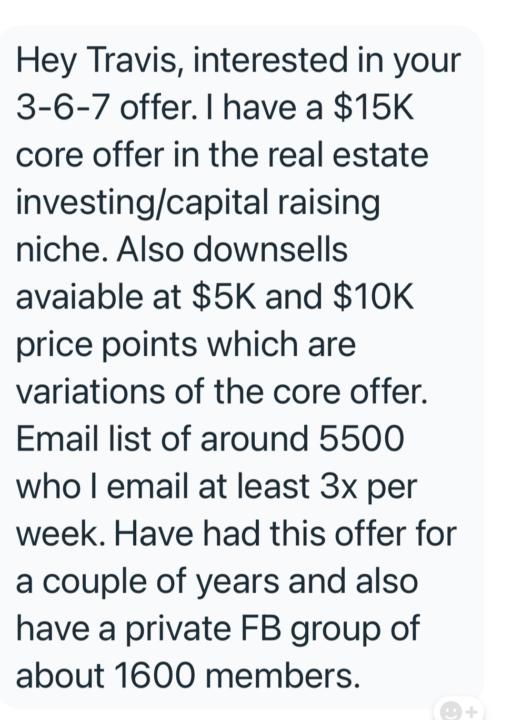 Inside my DM - What would you do next?