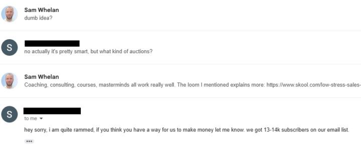 CDOD - how would you reply?