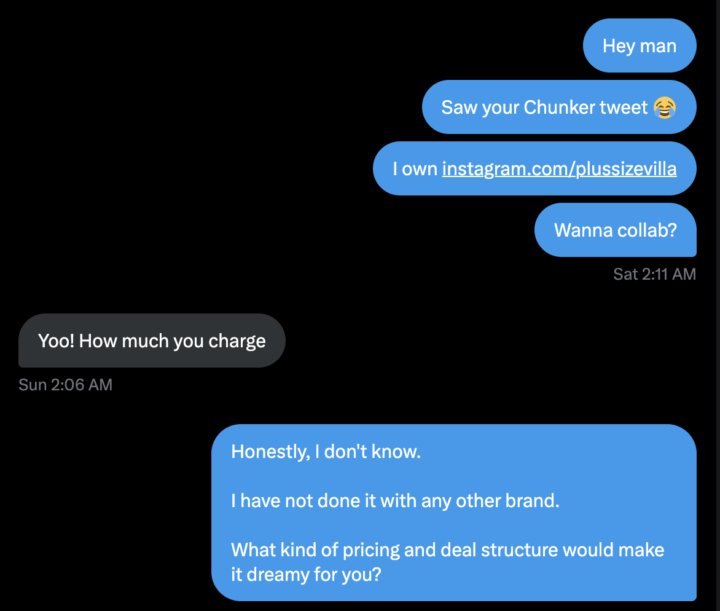 How do you follow up when you don't know what to quote?