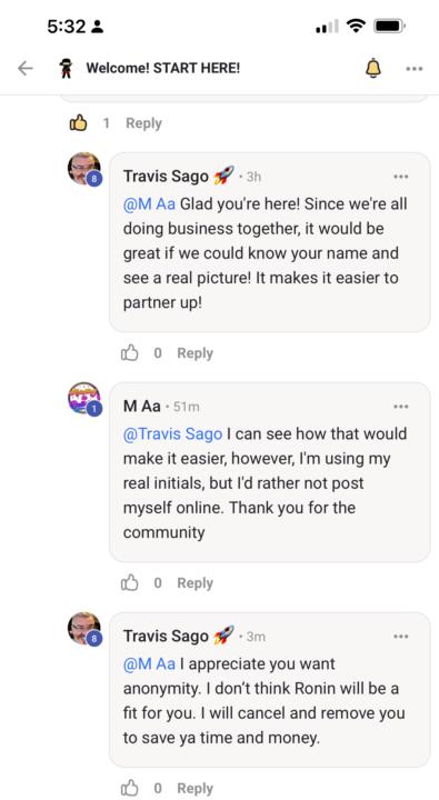 ⚠️ For OUR protection!