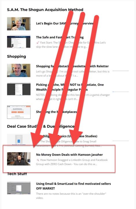 💥Case Study: No Money Down Deals