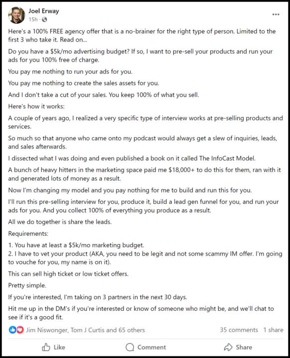 Do you see the genius in this?