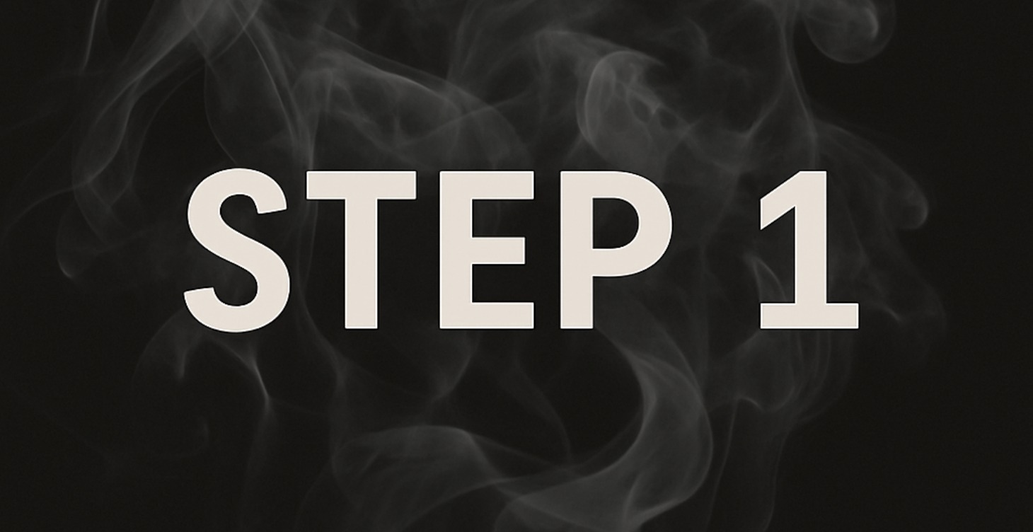 Step 1 Initial Checklists Before You Start