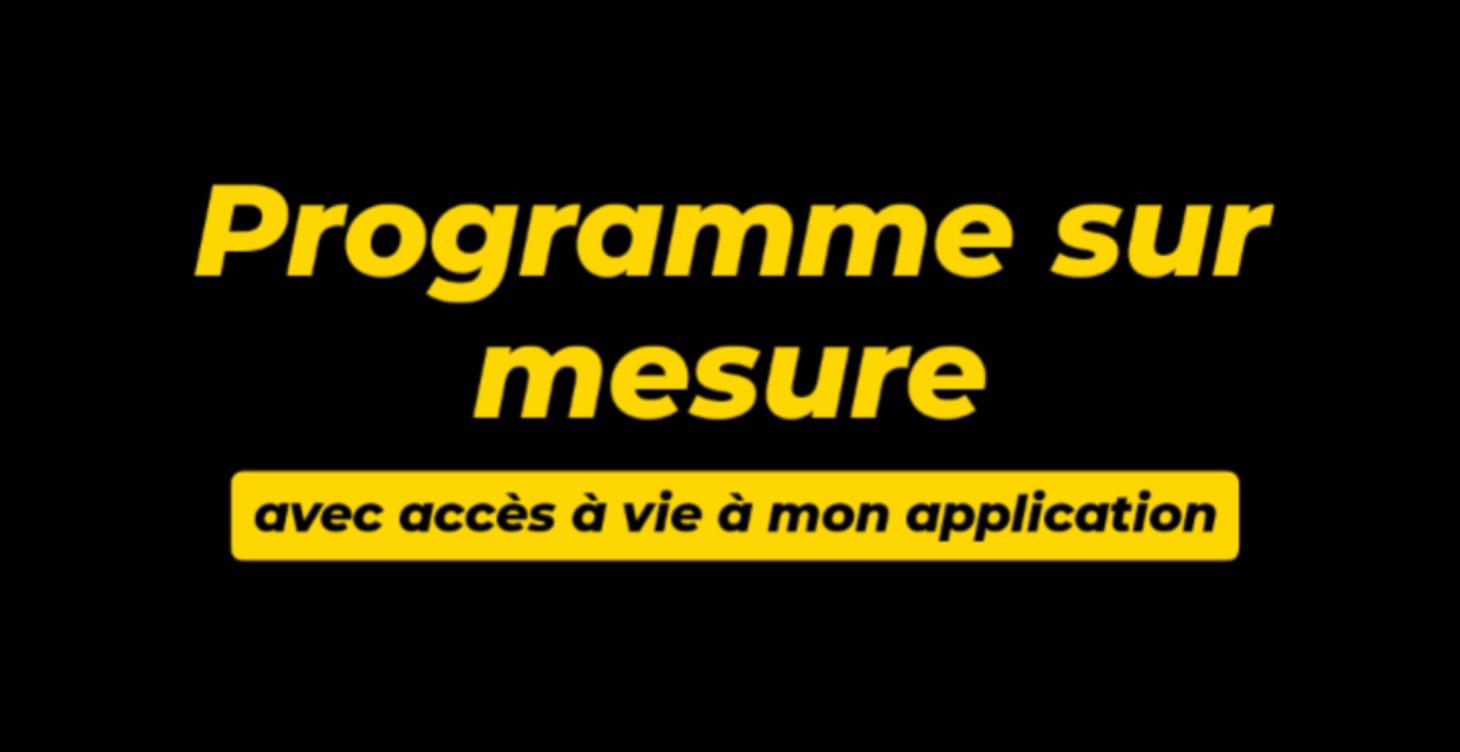 Tes séances 100% guidées