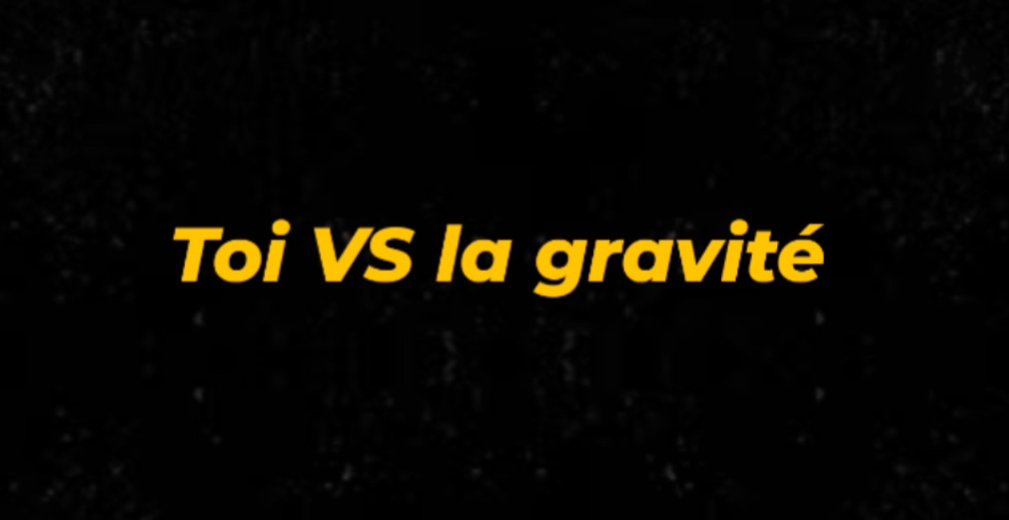 Module 1 : Le poids de corps
