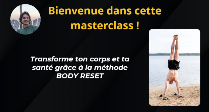 🚨Masterclass🚨C'est ce soir 20h !