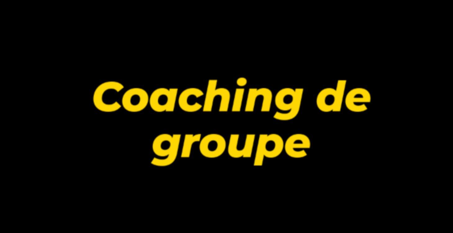 Sessions de Coaching
