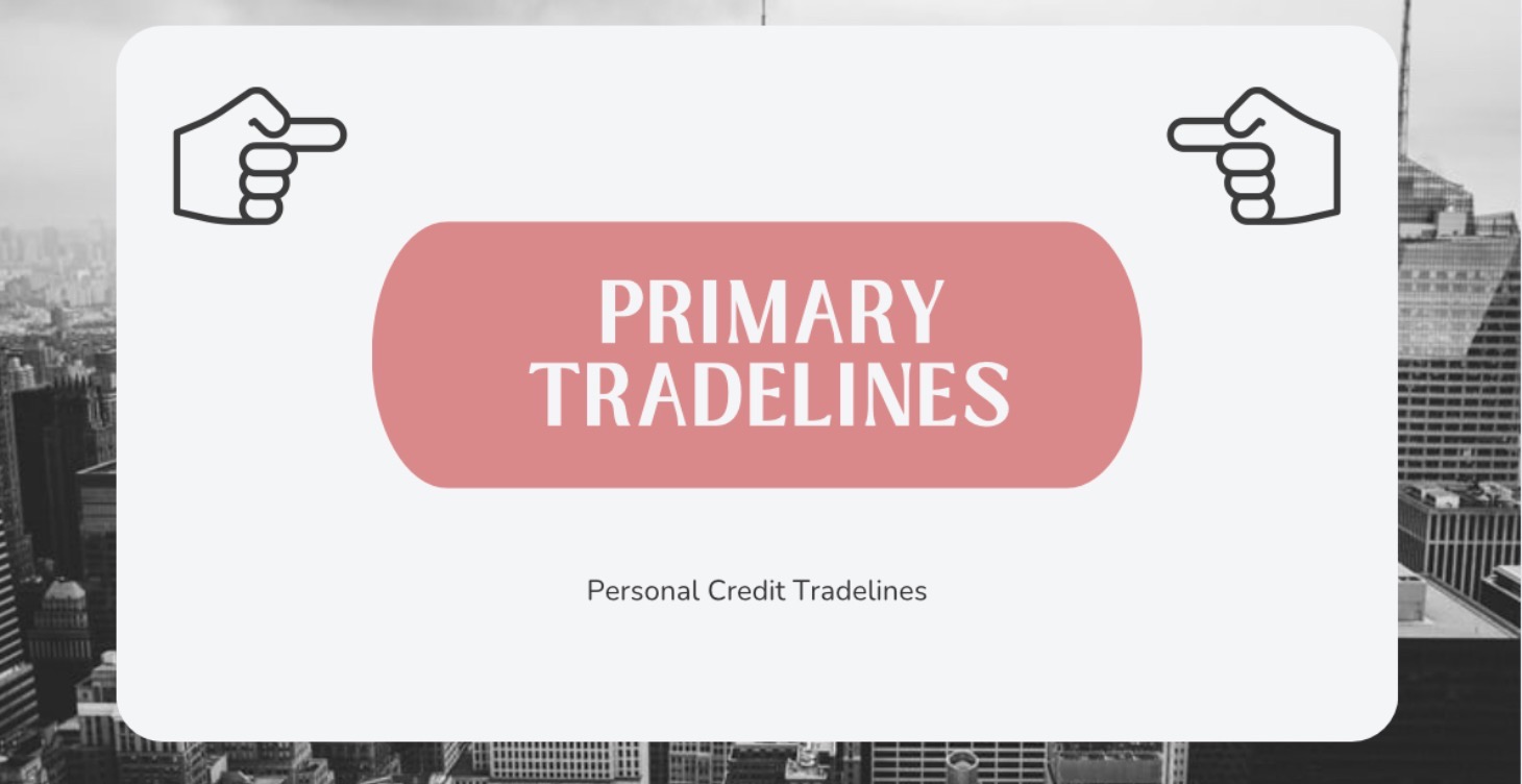 Primary Tradelines