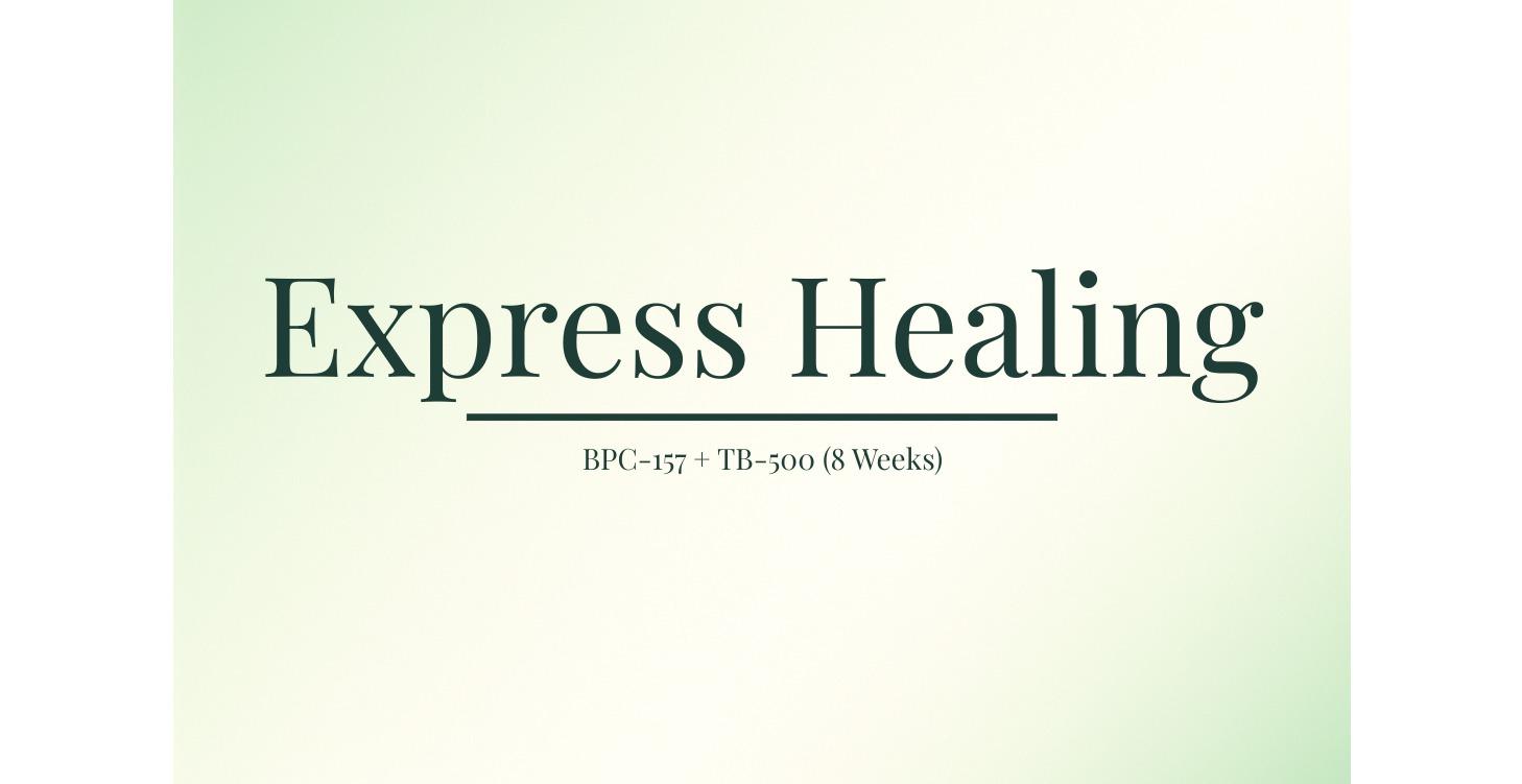 The Express Healing Protocol - 12 Week Package