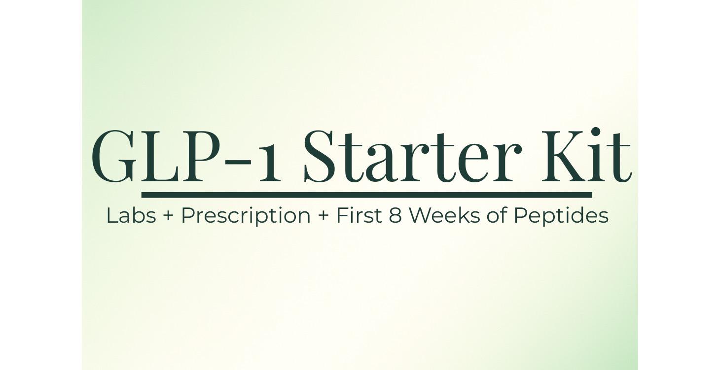 🌿 GLP-1 Starter Kit:  With Labs