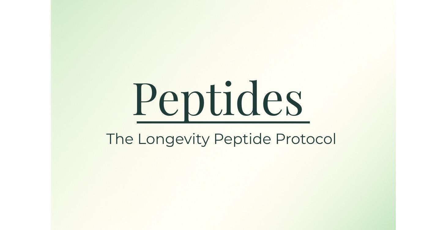 Longevity Peptide Protocol