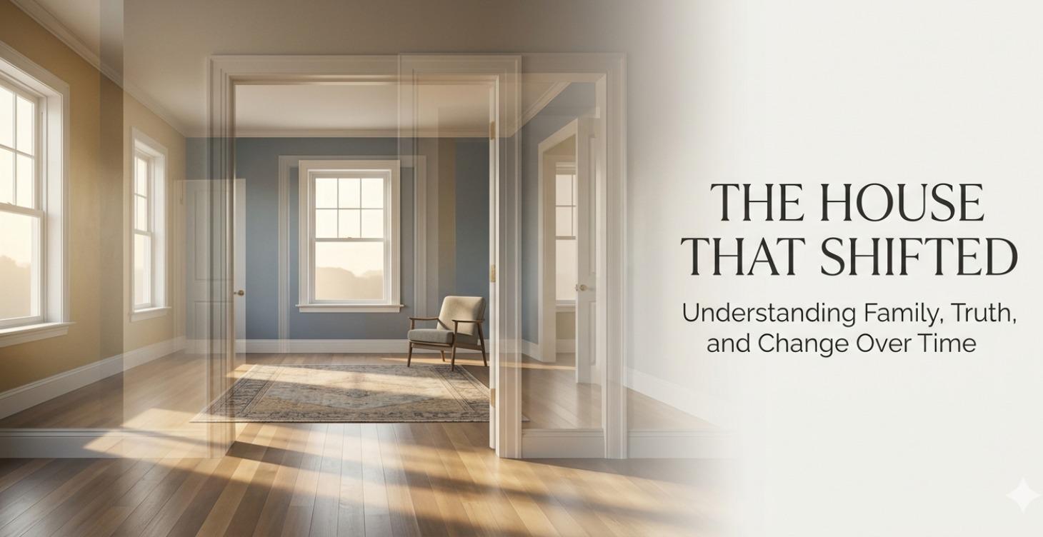 WEEKLY -THE HOUSE THAT SHIFTED: LATE BLOOMS