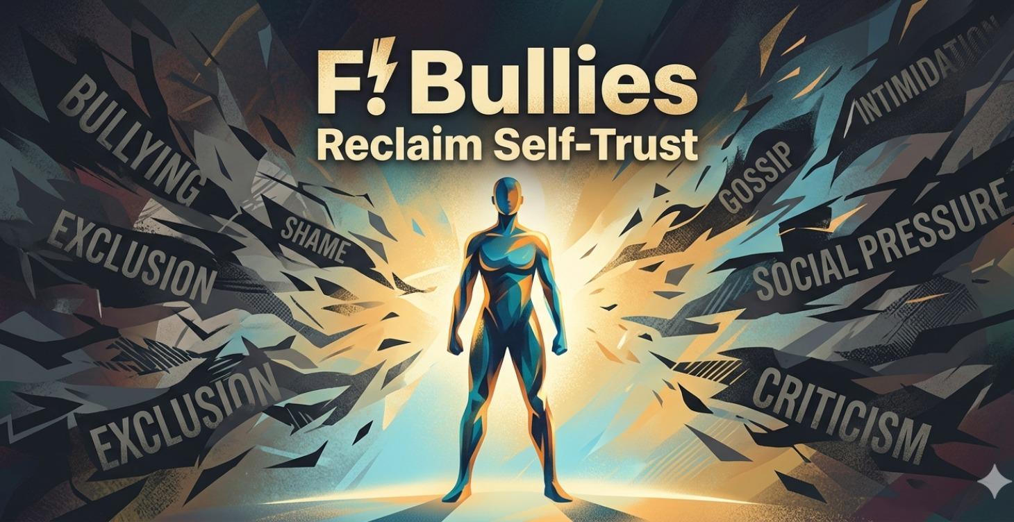 Weekly F! Bullies: Reclaim Self-Trust